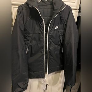 Nike Therma-FIT Legacy Reversible Hooded Jacket Black DH2783-010 Men's L